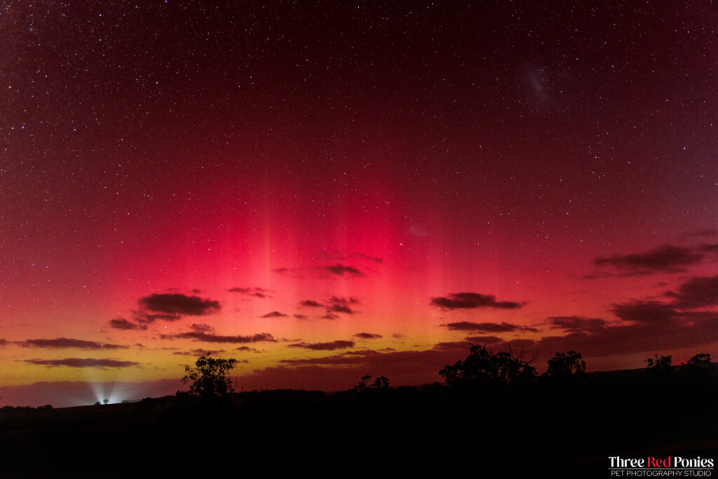 Aurora Australis Southern Lights May 2024