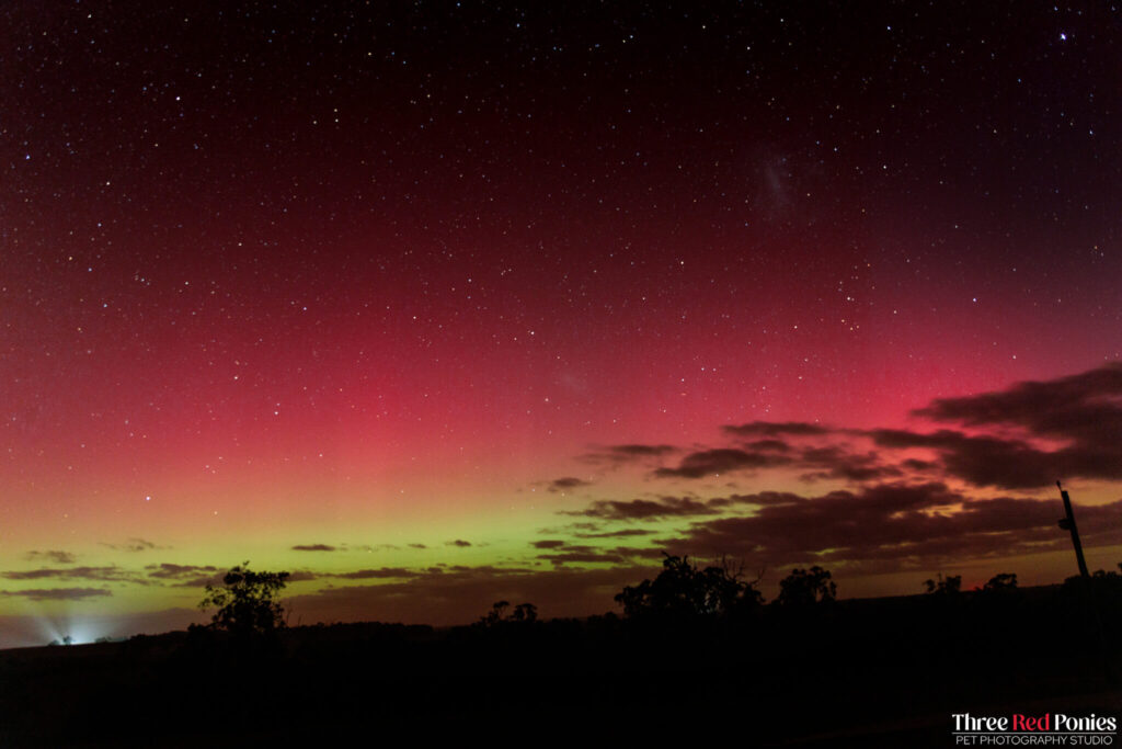 Aurora Australis Southern Lights May 2024