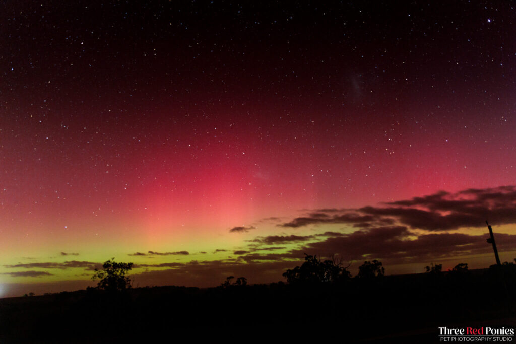 Aurora Australis Southern Lights May 2024