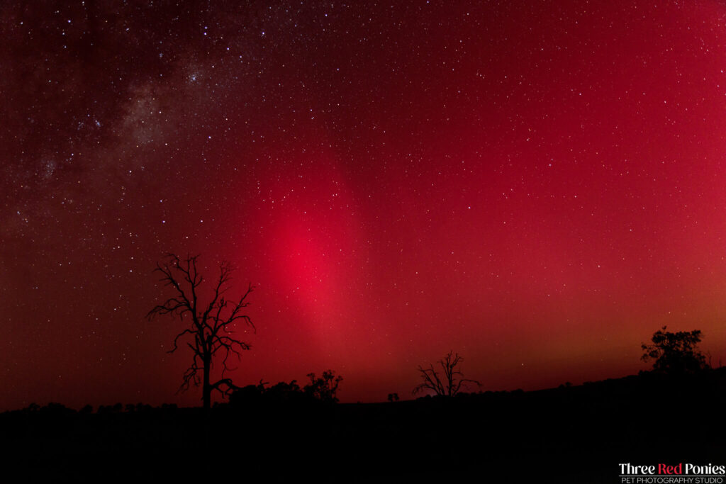 Aurora Australis Southern Lights May 2024